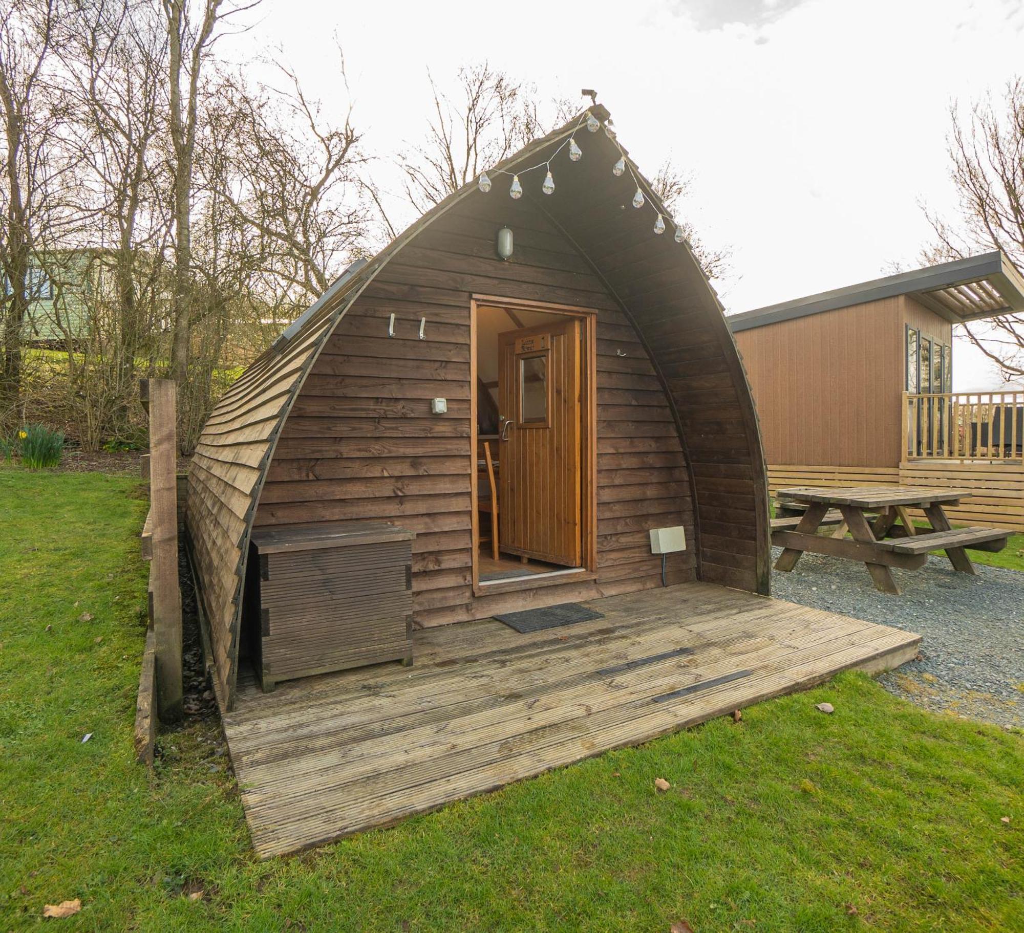 Woodclose Park Kirkby Lonsdale Exterior foto
